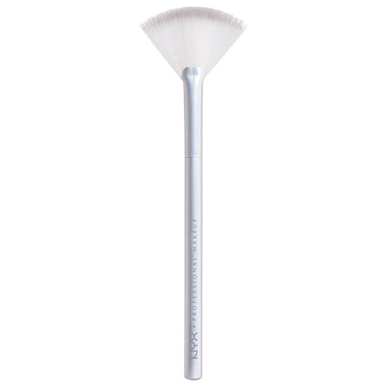 NYX Professional Makeup Holographic Halo Brush Micro