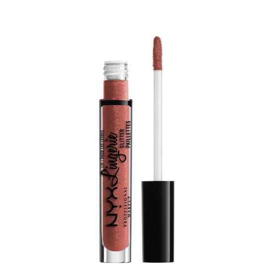 NYX Professional Makeup Lip Lingerie Glitter Bare With Me