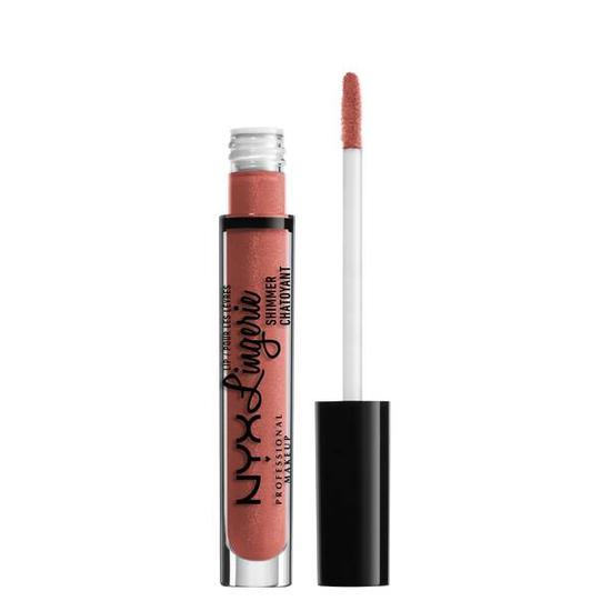 NYX Professional Makeup Lip Lingerie Shimmer Bare With Me