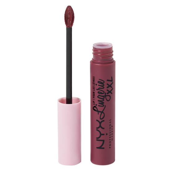 NYX Professional Makeup Lip Lingerie XXL Matte Liquid Lipstick Busted