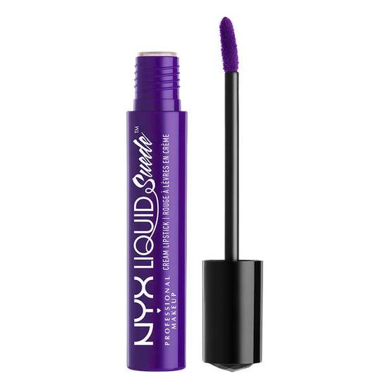 NYX Professional Makeup Liquid Suede Cream Lipstick Amethyst