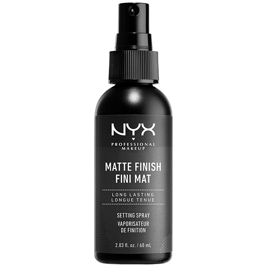 NYX Professional Makeup Makeup Setting Spray Matte Finish/Long Lasting 2 oz