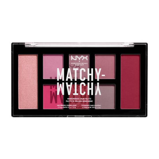 NYX Professional Makeup Matchy-Matchy Monochromatic Color Palette Berry