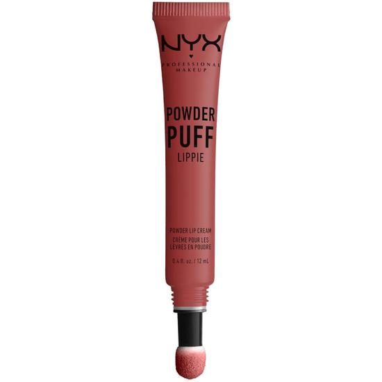 NYX Professional Makeup Powder Puff Lippie Lip Cream Best Buds