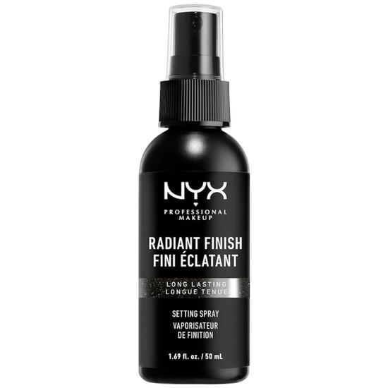 NYX Professional Makeup Radiant Finish Setting Spray 2 oz