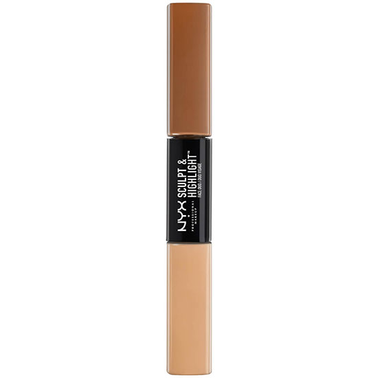NYX Professional Makeup Sculpt & Highlight Face Duo Almond/Light
