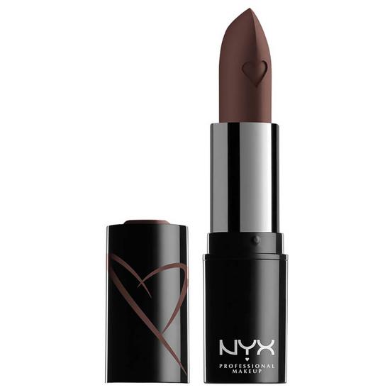NYX Professional Makeup Shout Loud Hydrating Satin Lipstick 1999
