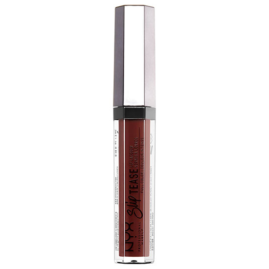 NYX Professional Makeup Slip Tease Full Color Lip Lacquer Camel