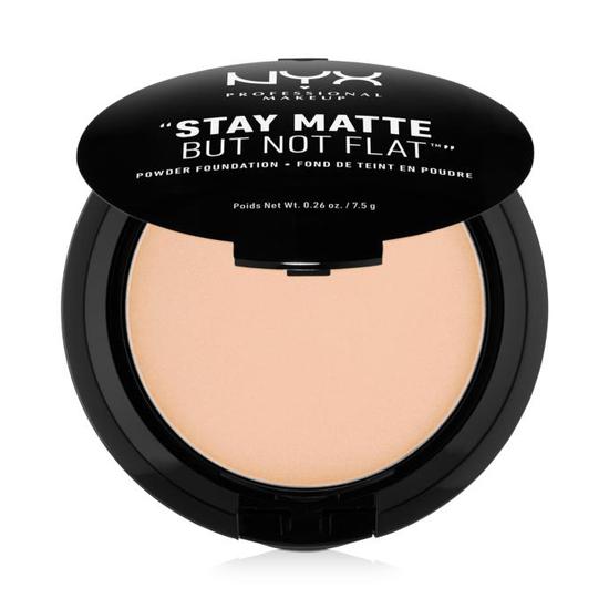 NYX Professional Makeup Stay Matte But Not Flat Powder Foundation Natural