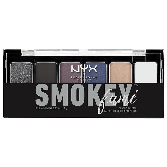 NYX Professional Makeup The Smokey Fume Shadow Palette