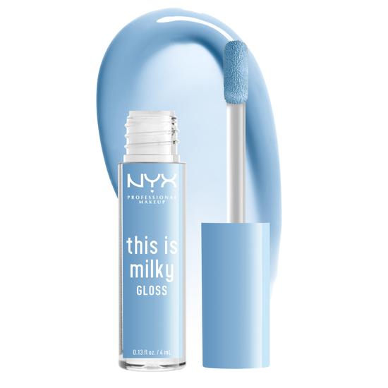 NYX Professional Makeup This Is Milky Gloss Fo Moo