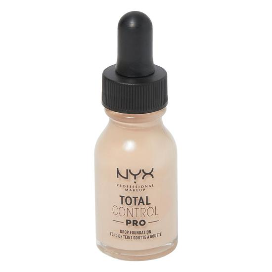 NYX Professional Makeup Total Control Pro Drop Foundation Alabaster