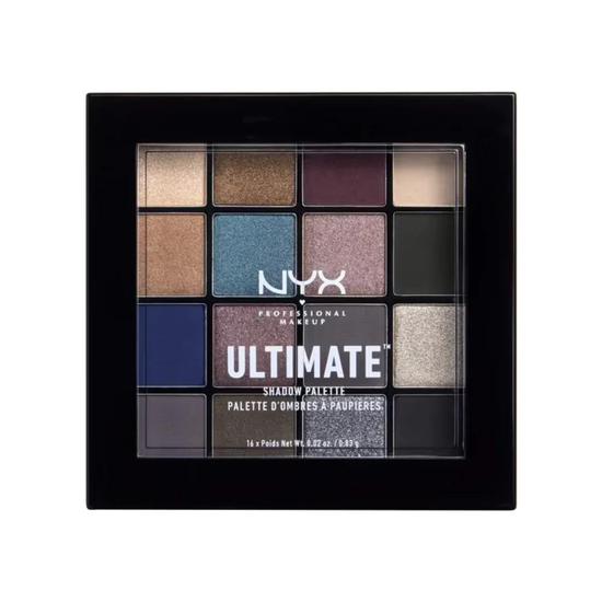 NYX Professional Makeup Ultimate Shadow Palette ASH