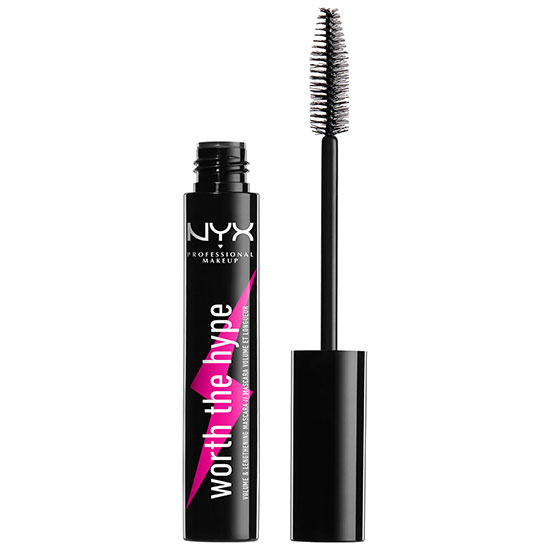 NYX Professional Makeup Worth The Hype Volumizing Mascara Black