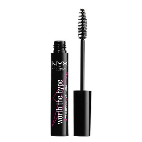NYX Professional Makeup Worth The Hype Waterproof Mascara Black