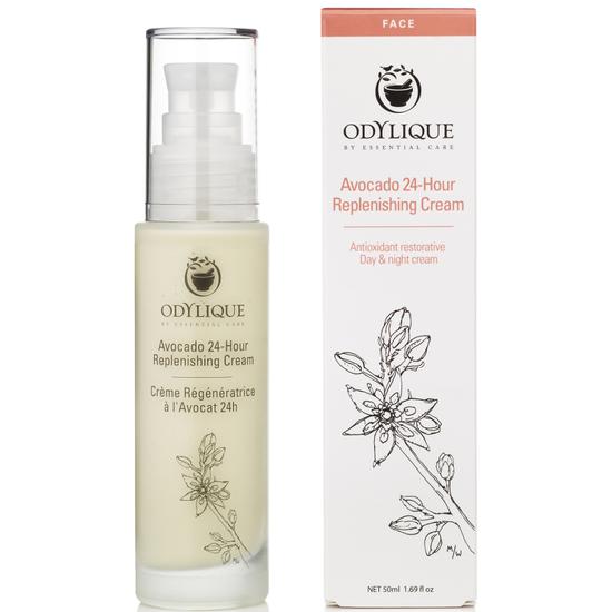 Odylique Avocado 24h Replenishing Cream 2 oz