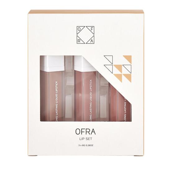 OFRA Cosmetics The Nudes Lip Set