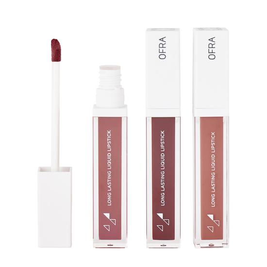 OFRA Cosmetics X Manny MUA Long Lasting Liquid Lipstick Lip Set