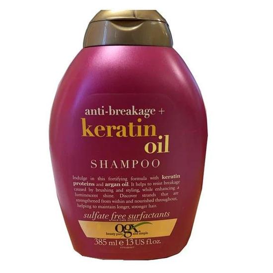 OGX® Anti-Breakage + Keratin Oil Shampoo 13 oz