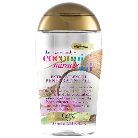 OGX® Damage Remedy+ Coconut Miracle Oil Extra Strength Penetrating Oil 3 oz