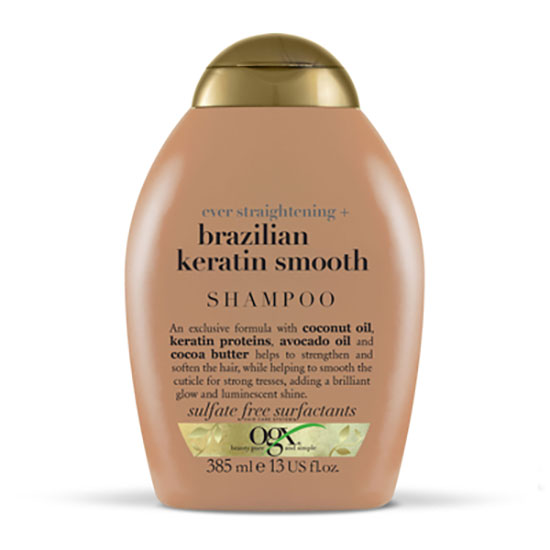 OGX® Ever Straightening + Brazilian Keratin Smooth Shampoo 13 oz