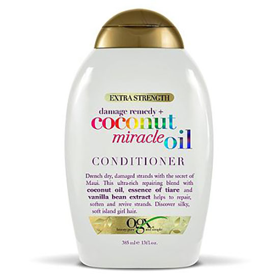 OGX® Extra Strength Damage Remedy + Coconut Miracle Oil Conditioner 13 oz