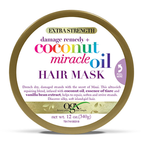 OGX® Extra Strength Damage Remedy Coconut Miracle Oil Mask 6 oz
