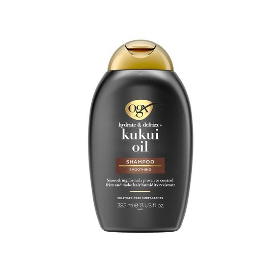 OGX® Hydrate & Defrizz + Kukui Oil Shampoo 13 oz