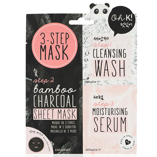 Oh k! 3 Step Mask