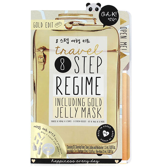 Oh k! 8 Step Travel Mask