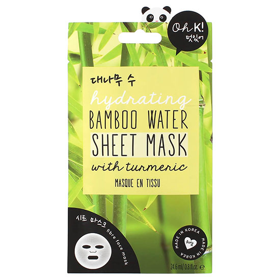 Oh k! Bamboo Water Sheet Mask
