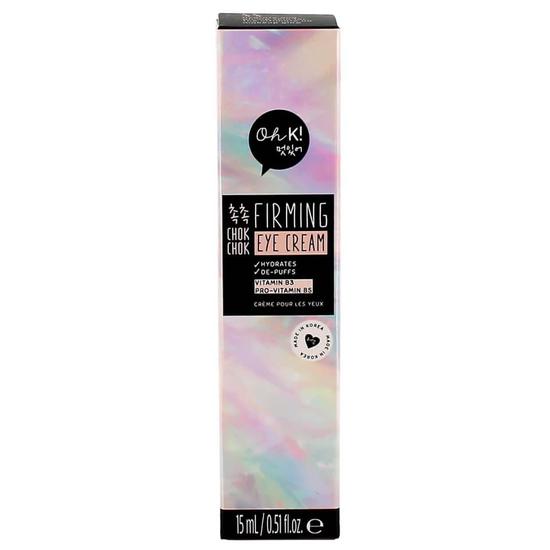 Oh k! Chok Chok Firming Eye Cream 0.5 oz