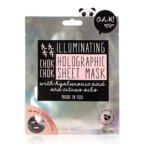 Oh k! Chok Chok Illuminating Holographic Sheet Mask
