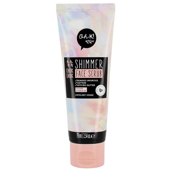 Oh k! Chok Chok Shimmer Face Scrub