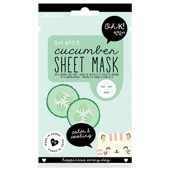 Oh k! Cucumber Sheet Mask