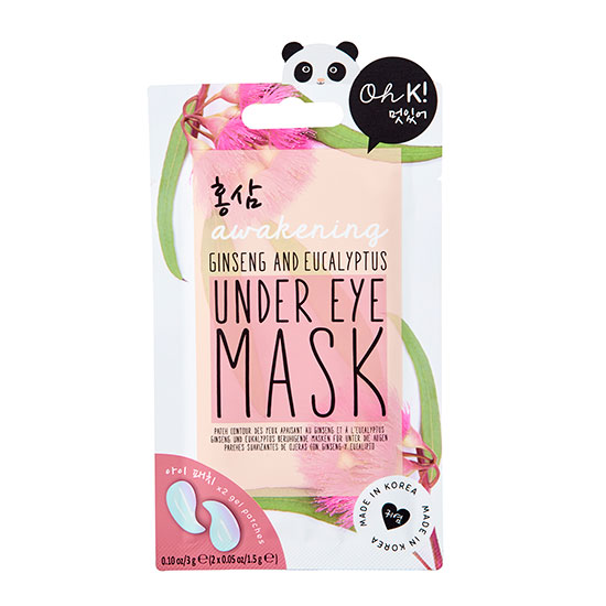 Oh k! Ginseng & Eucalyptus Under Eye Mask