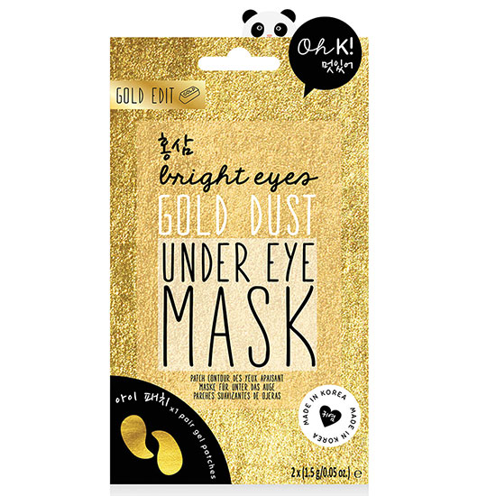 Oh k! Gold Dust Under Eye Mask
