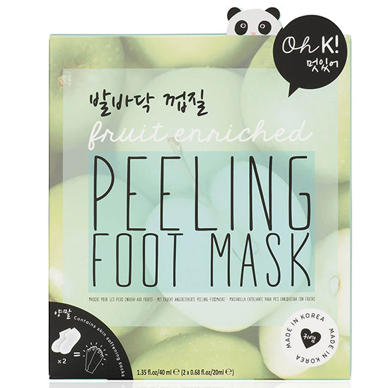 Oh k! Peeling Foot Mask