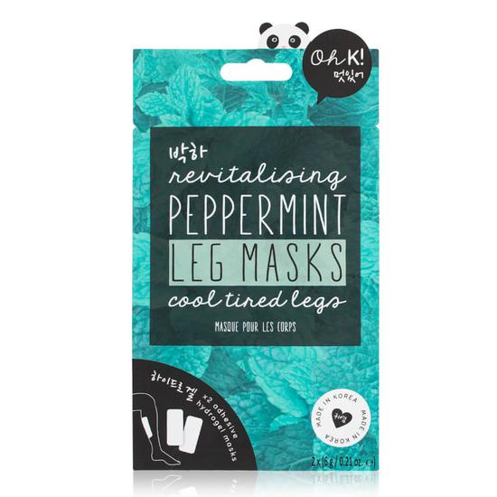 Oh k! Peppermint Revitalizing Leg Mask