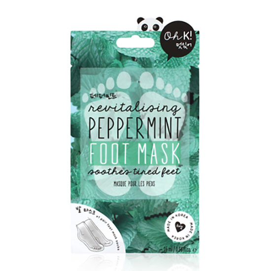 Oh k! Reviving Foot Mask