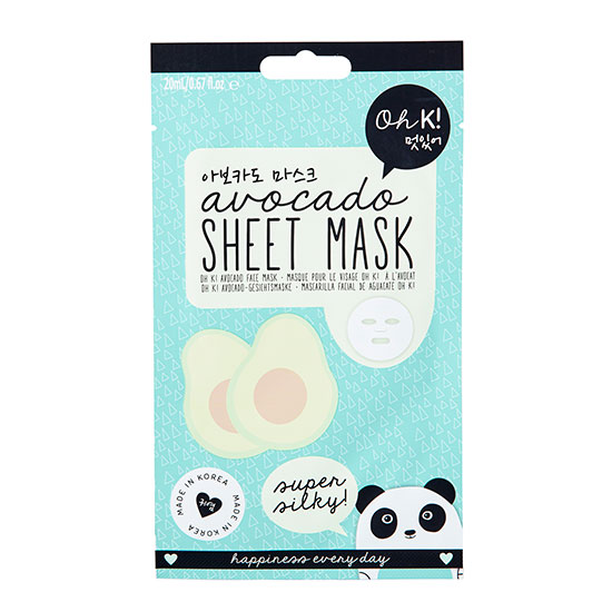 Oh k! Sheet Mask Avocado