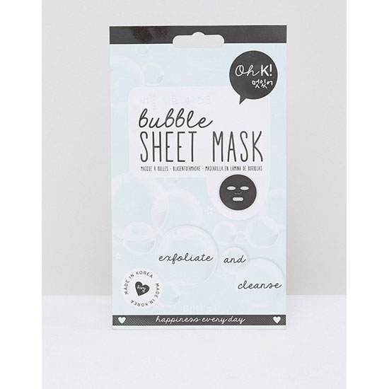 Oh k! Sheet Mask Bubble