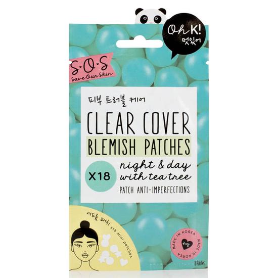 Oh k! SOS Clarifying Blemish Patches