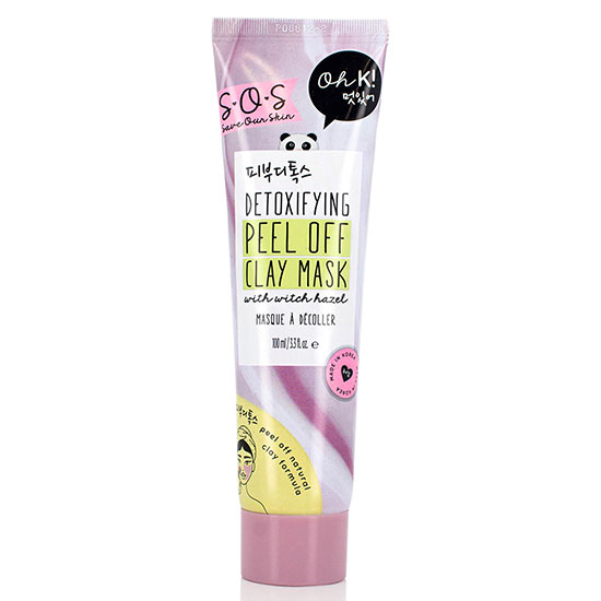 Oh k! SOS Detoxifying Peel Off Clay Mask