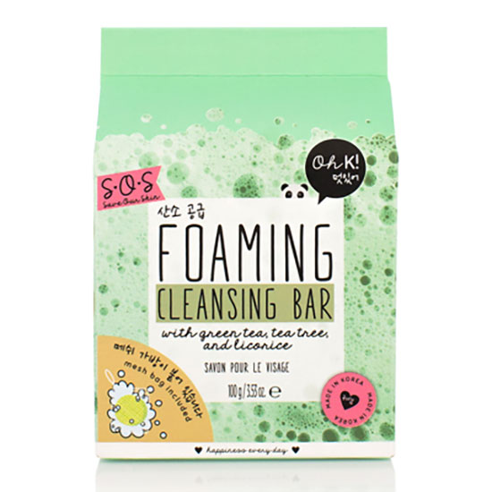 Oh k! SOS Foaming Cleansing Bar