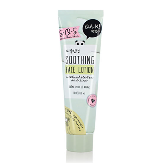 Oh k! SOS Soothing Face Lotion