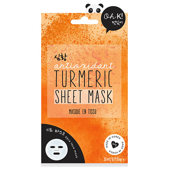Oh k! Turmeric Sheet Mask