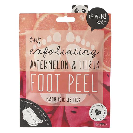 Oh k! Watermelon & Citrus Foot Peel