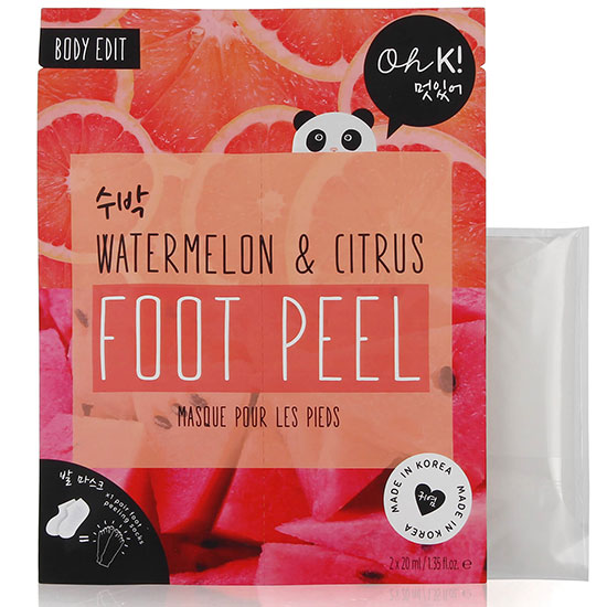 Oh k! Watermelon Pink Foot Peel