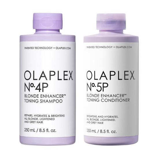 Olaplex No. 4p & 5p Blonde Shampoo & Conditioner Set